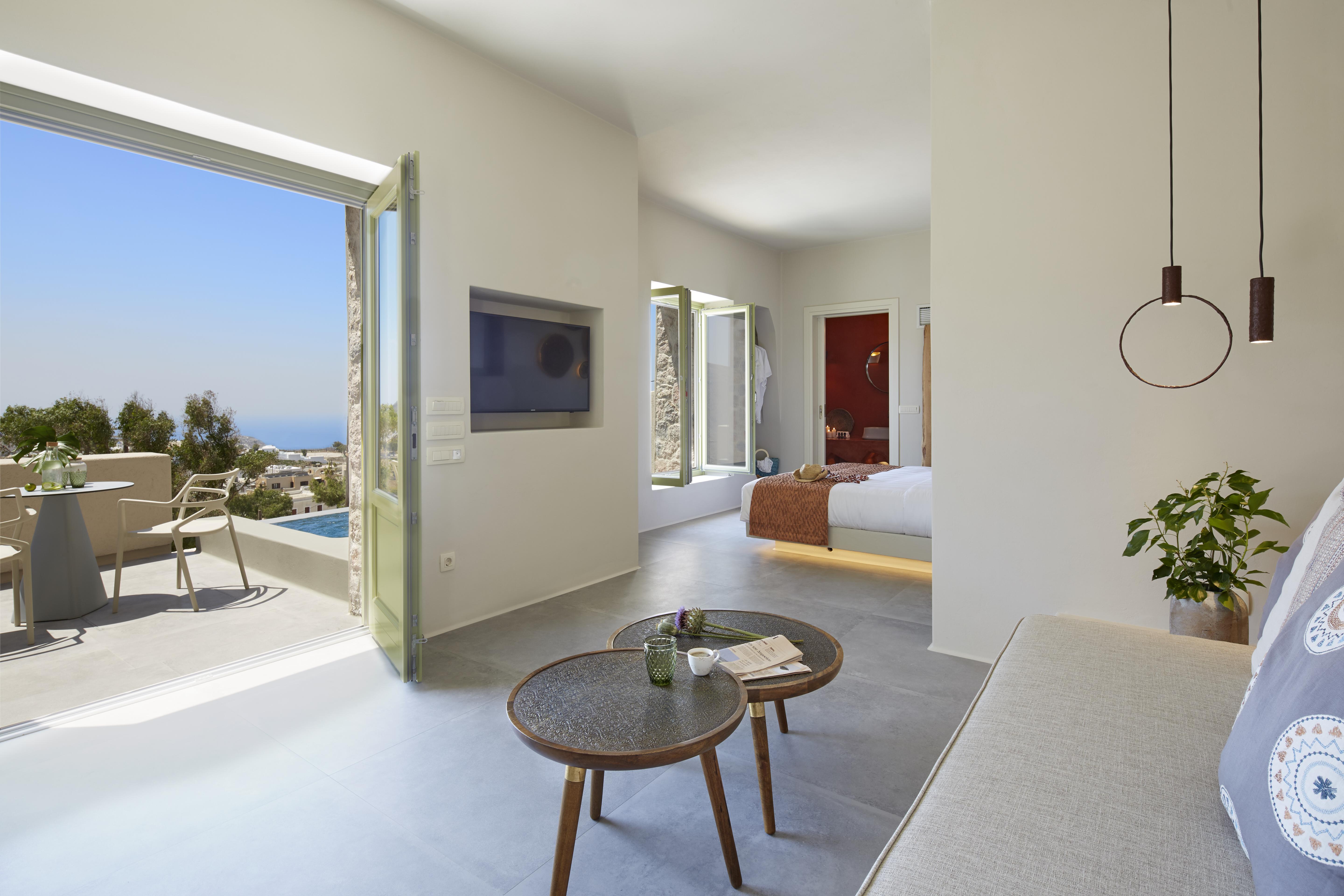 Aeon Suites - Adults Only Pyrgos Kallistis Exterior photo