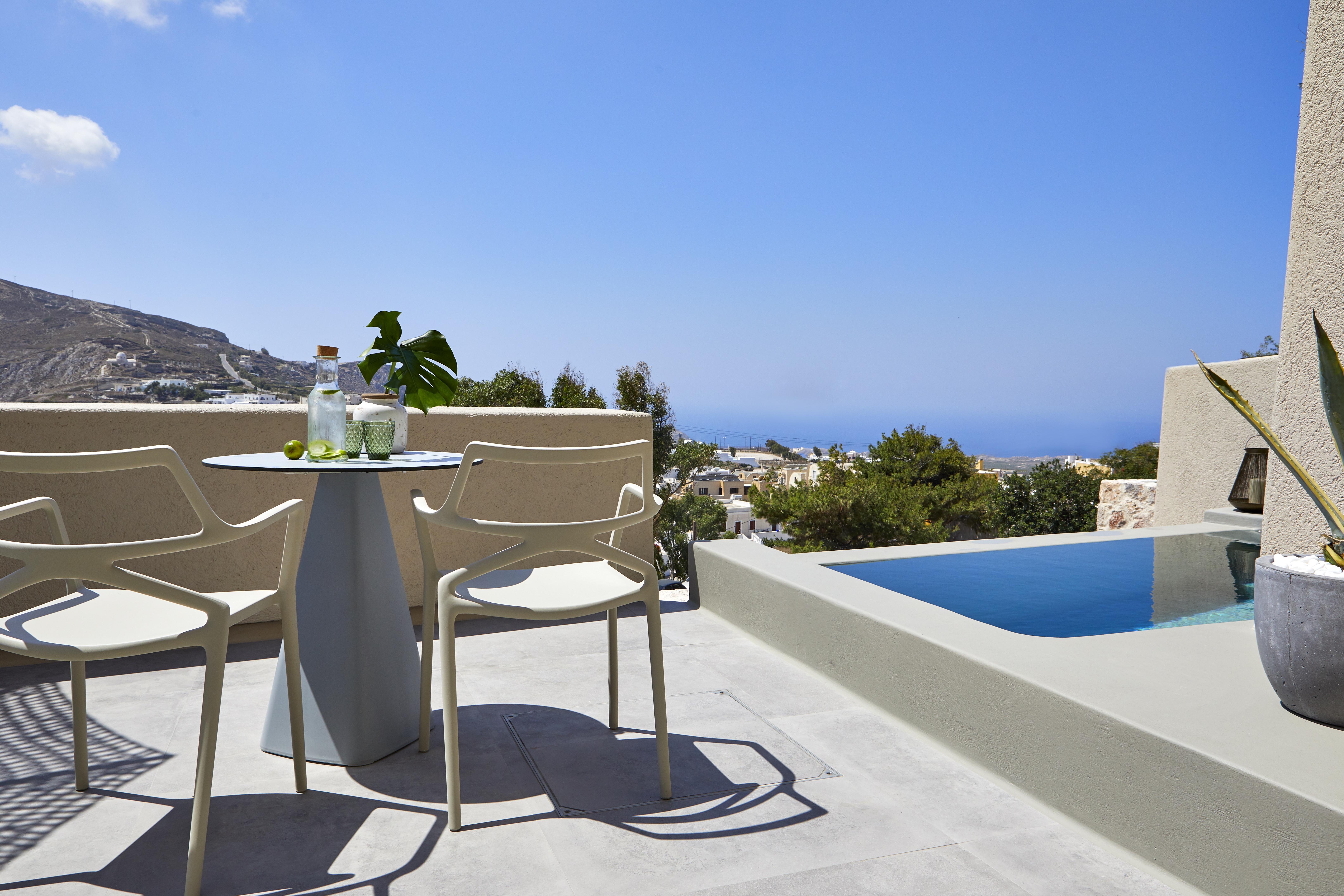 Aeon Suites - Adults Only Pyrgos Kallistis Exterior photo