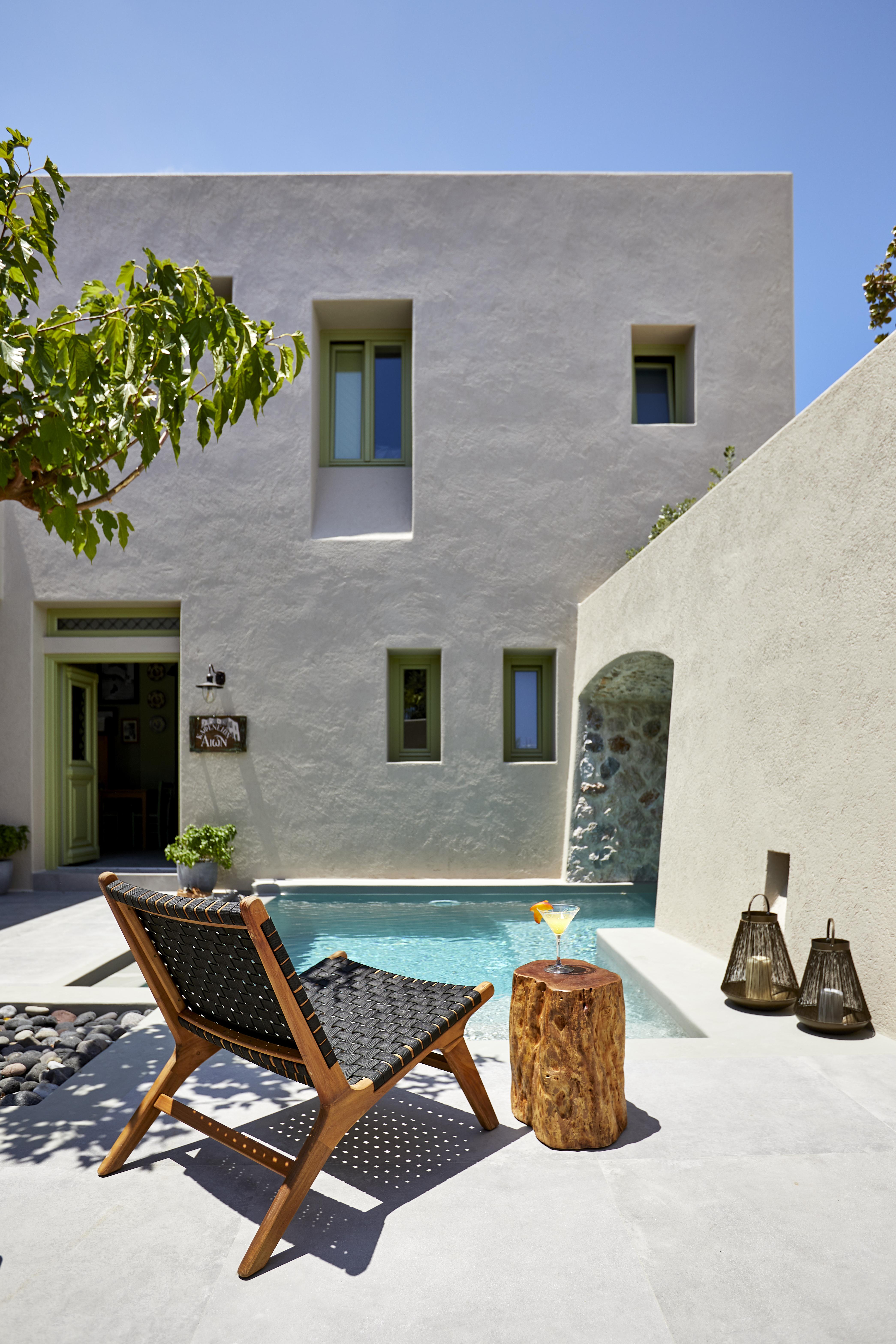 Aeon Suites - Adults Only Pyrgos Kallistis Exterior photo