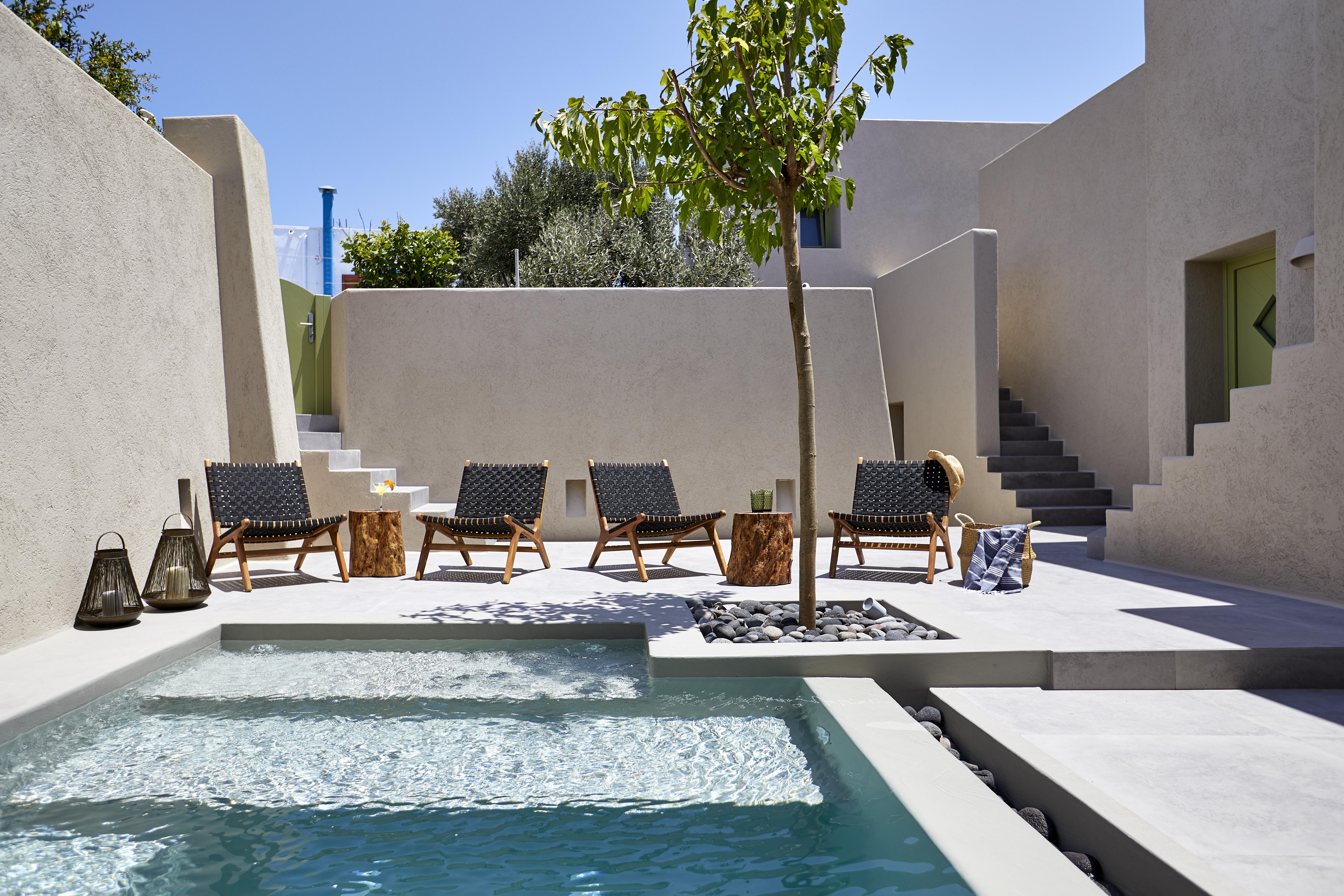Aeon Suites - Adults Only Pyrgos Kallistis Exterior photo