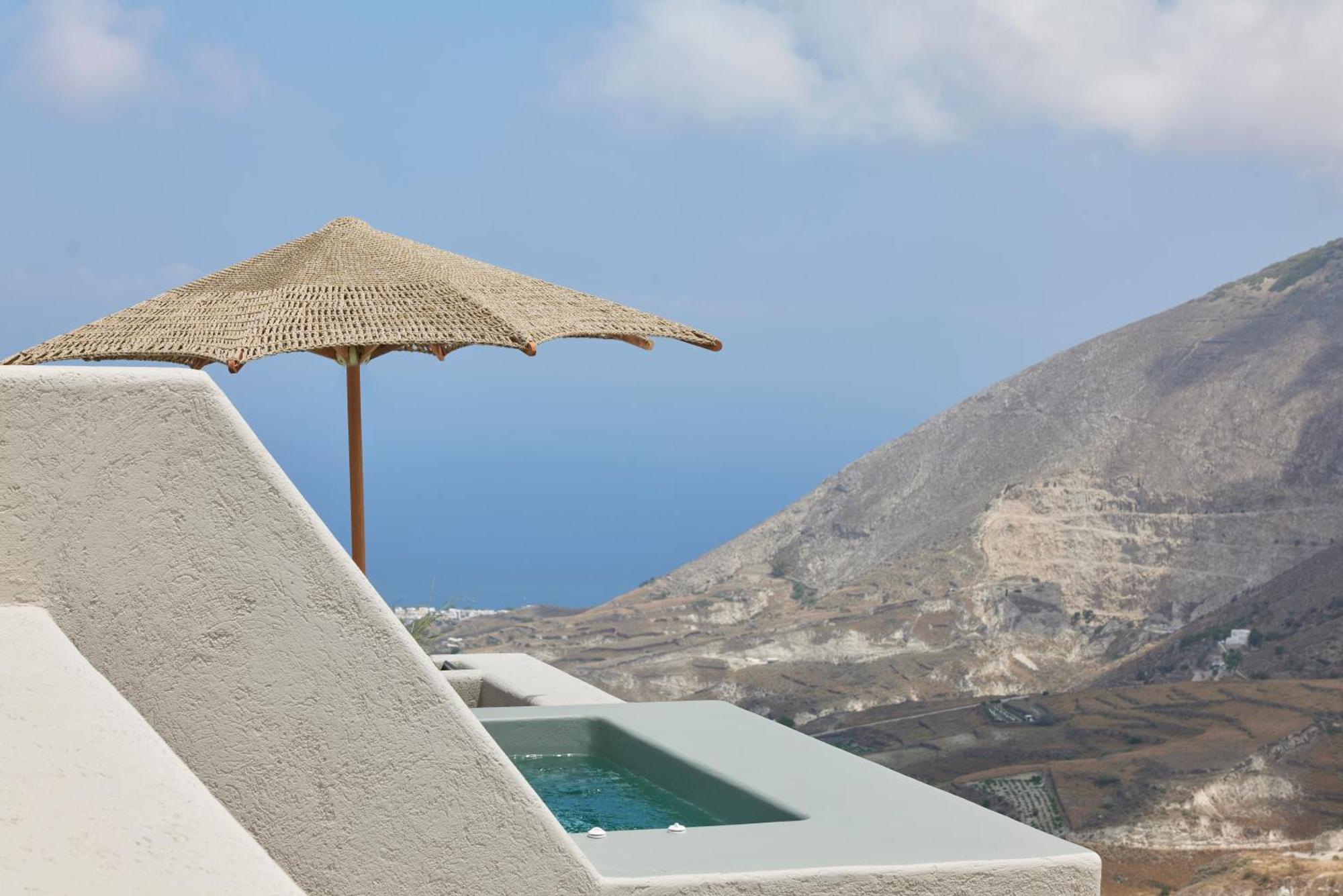 Aeon Suites - Adults Only Pyrgos Kallistis Exterior photo