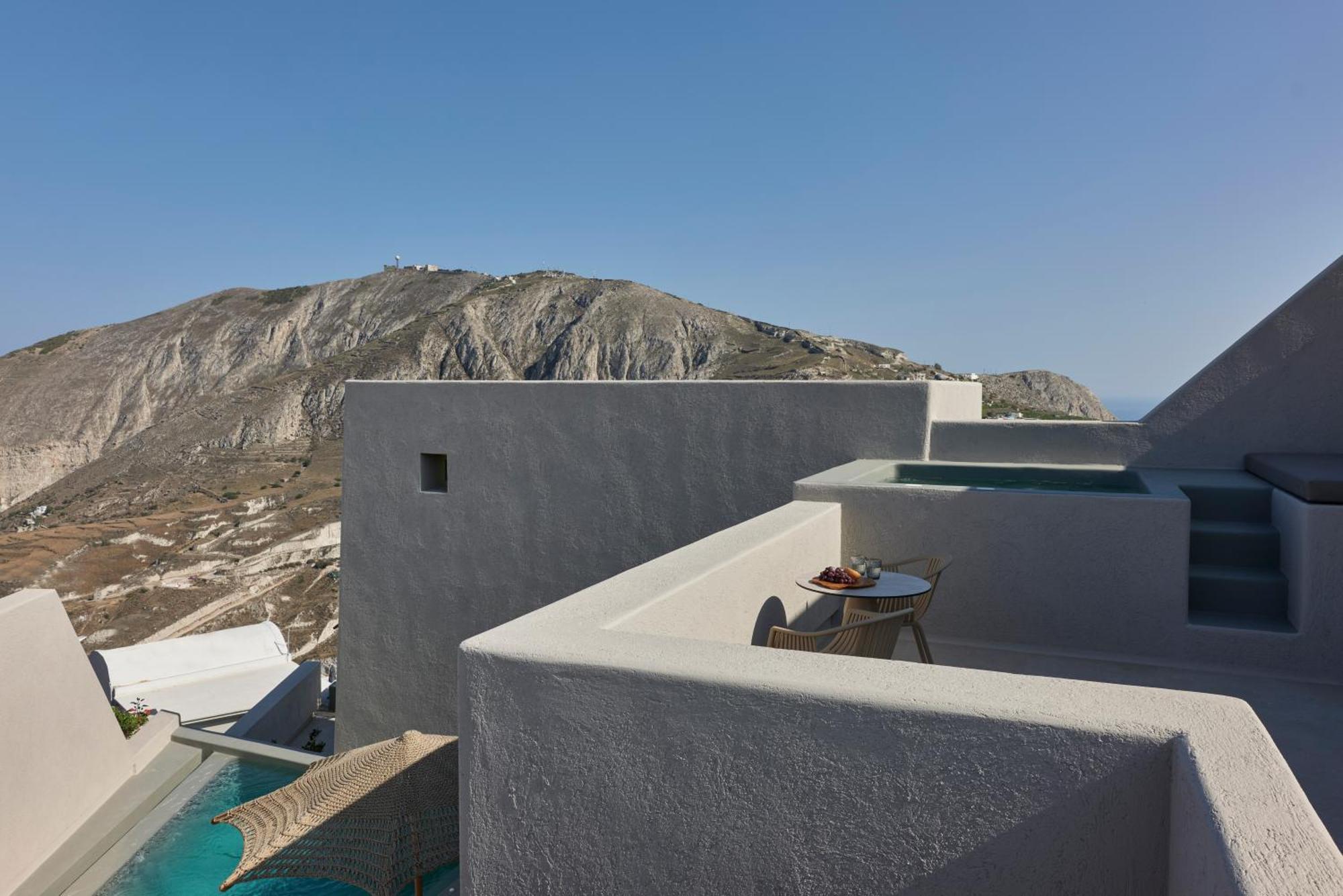 Aeon Suites - Adults Only Pyrgos Kallistis Exterior photo
