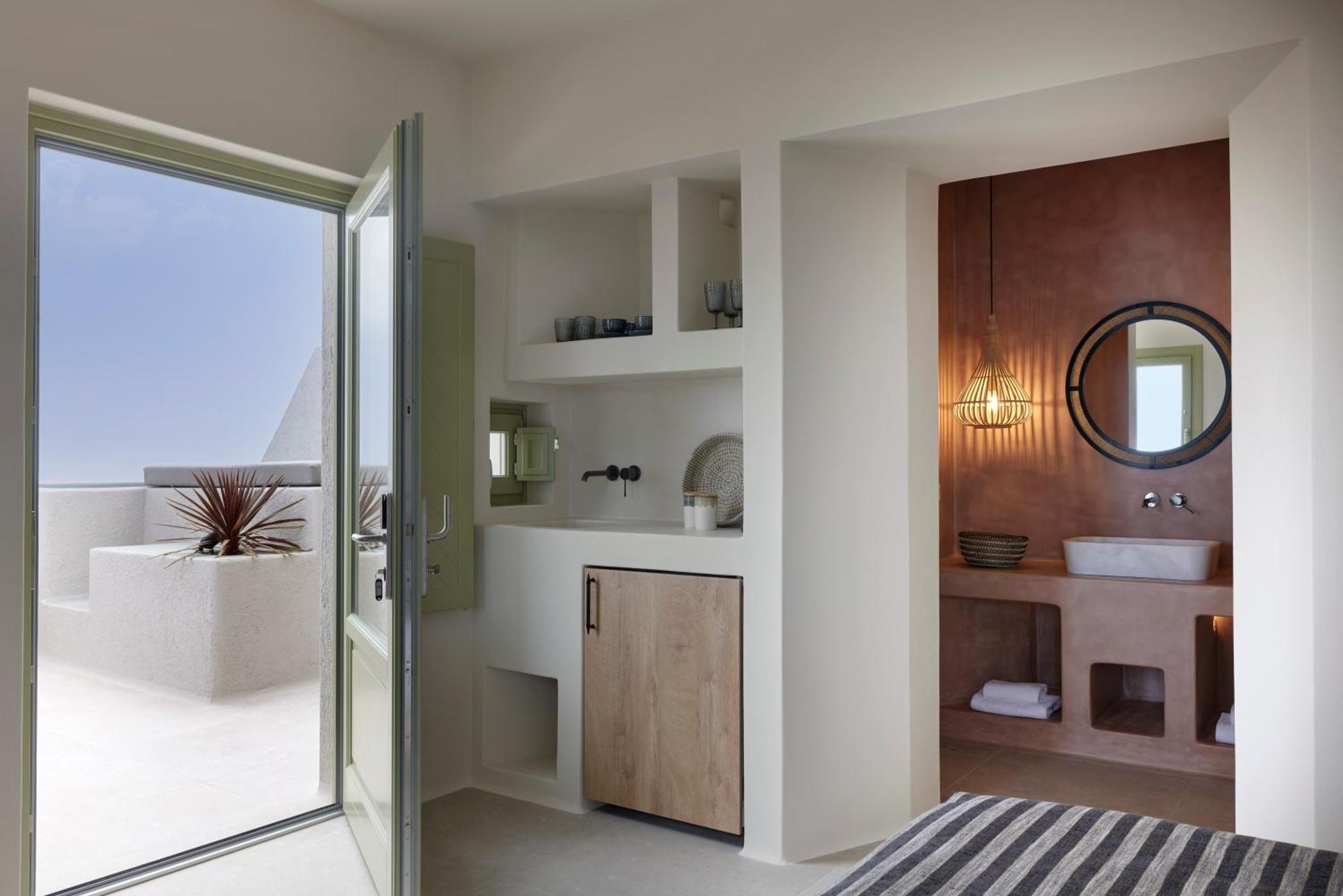 Aeon Suites - Adults Only Pyrgos Kallistis Exterior photo