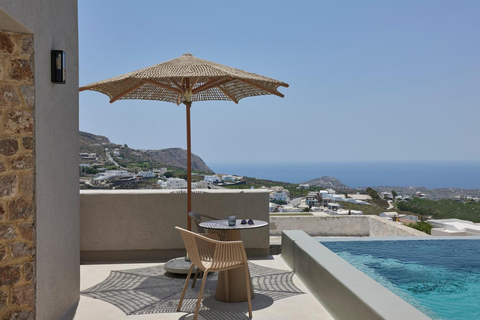Aeon Suites - Adults Only Pyrgos Kallistis Exterior photo