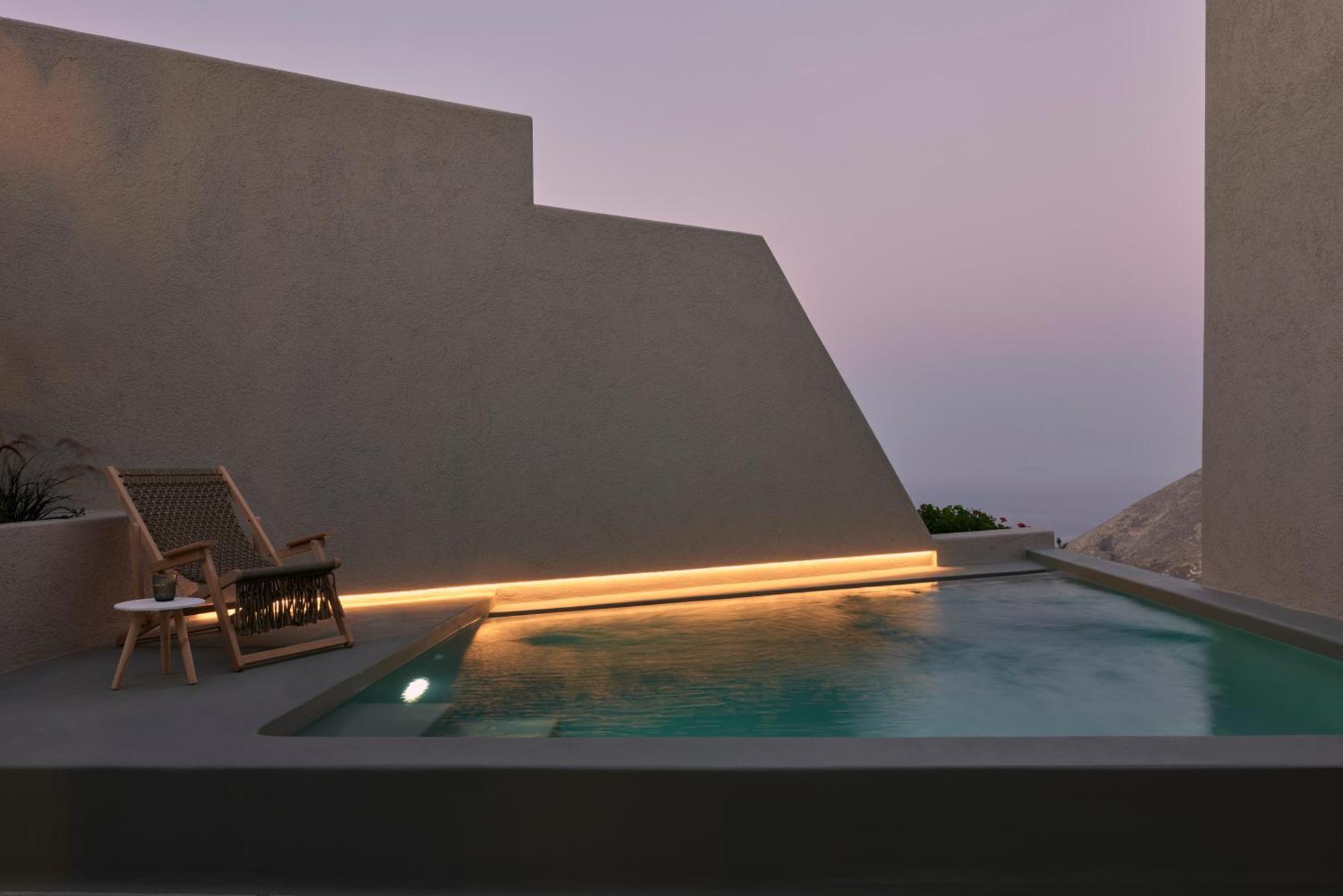 Aeon Suites - Adults Only Pyrgos Kallistis Exterior photo