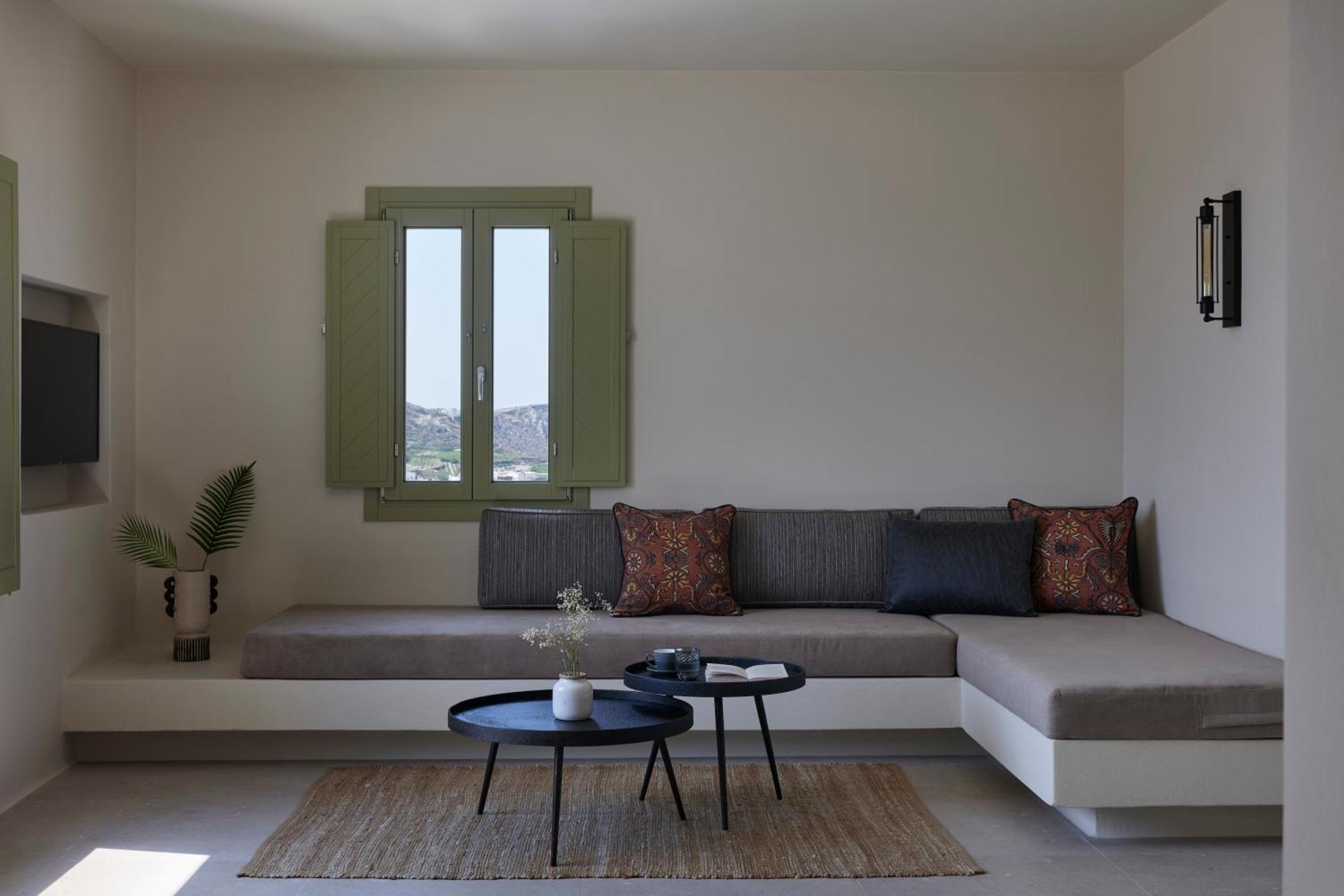 Aeon Suites - Adults Only Pyrgos Kallistis Exterior photo