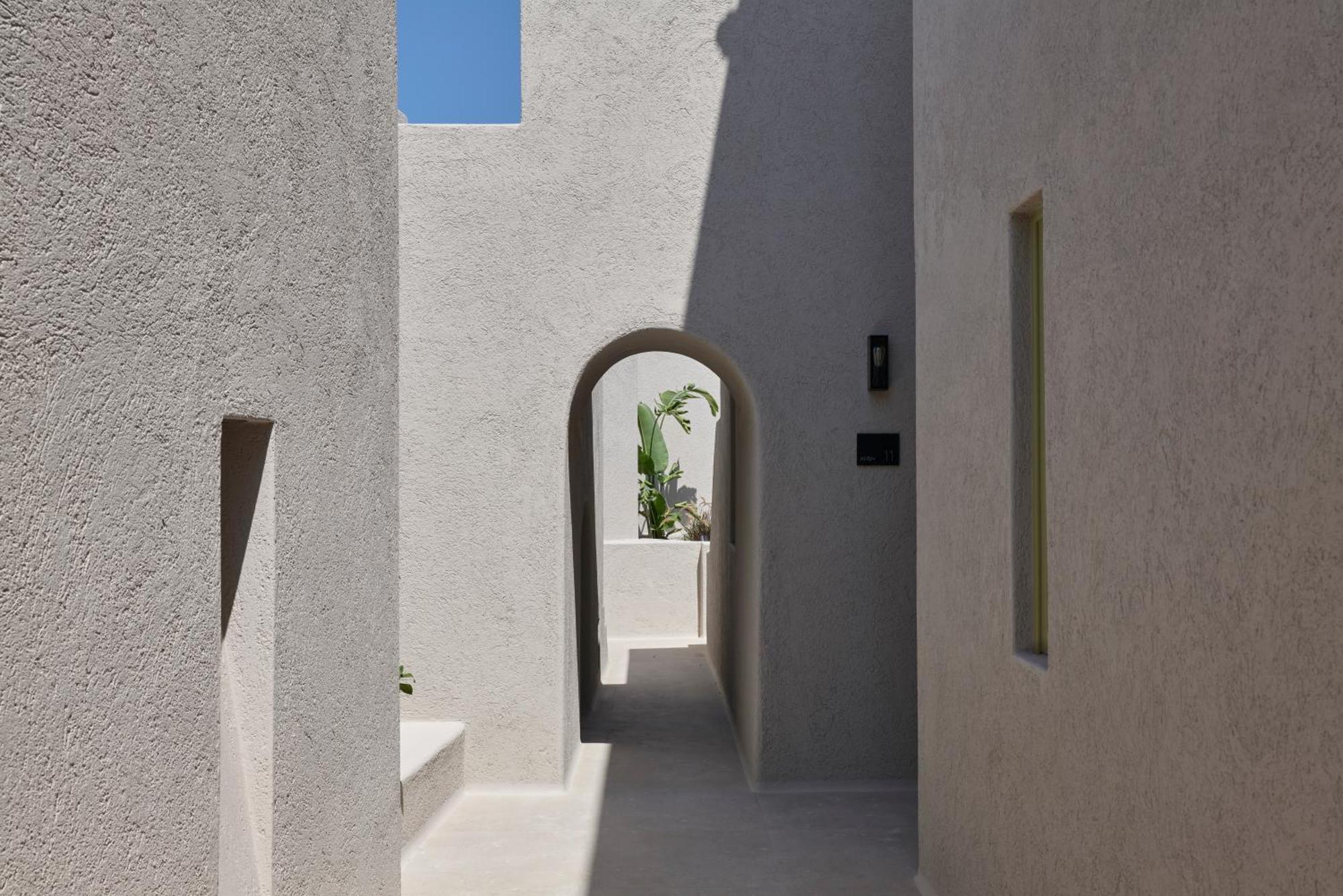Aeon Suites - Adults Only Pyrgos Kallistis Exterior photo