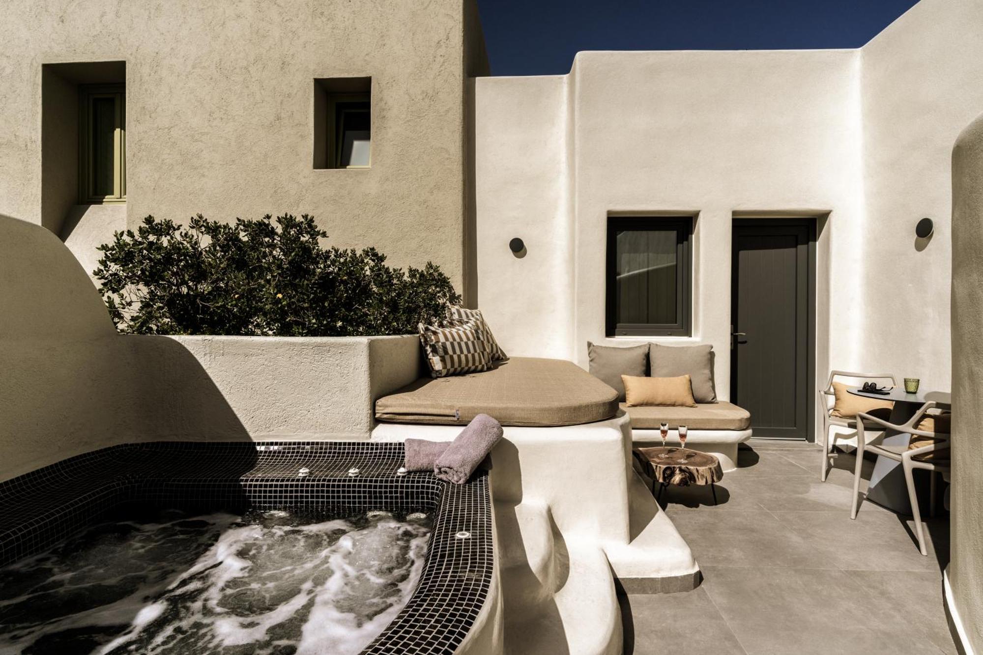 Aeon Suites - Adults Only Pyrgos Kallistis Exterior photo