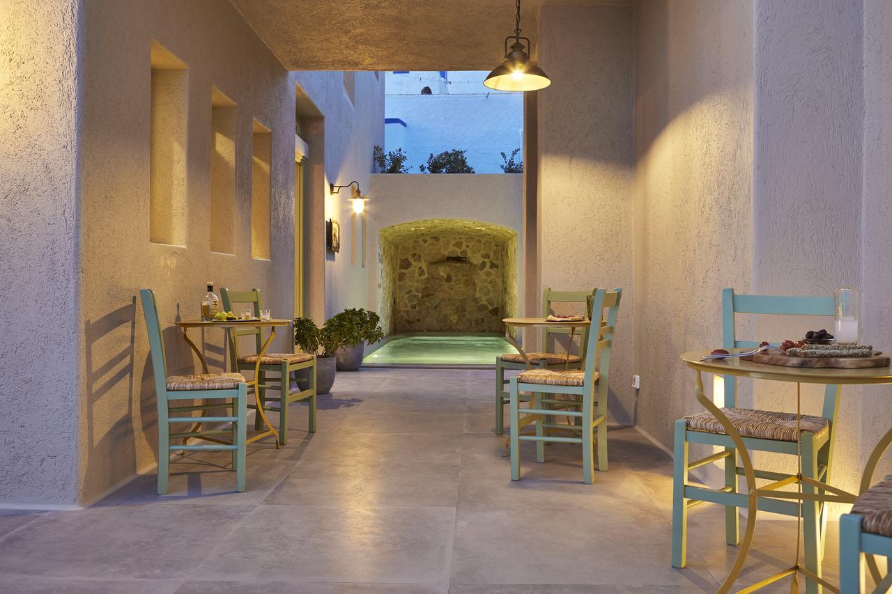 Aeon Suites - Adults Only Pyrgos Kallistis Exterior photo